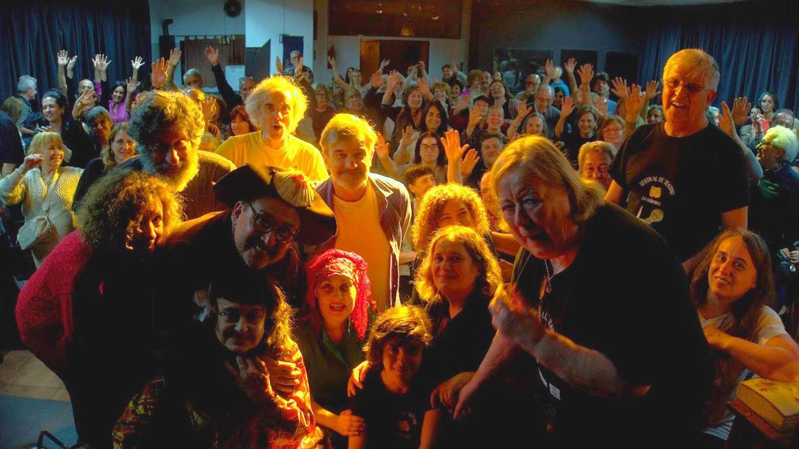 Una de las funciones y su repercusión en público.