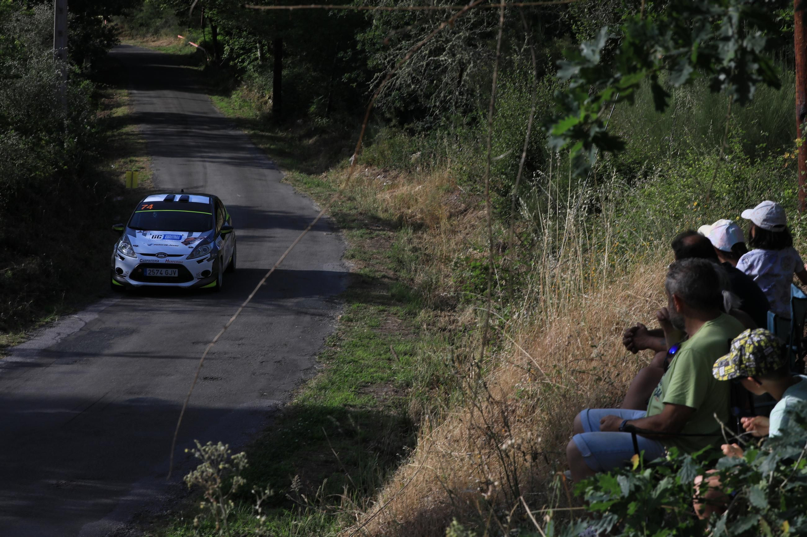 Galería | Amoeiro marca el inicio del 59 Rally de Ourense, en fotos