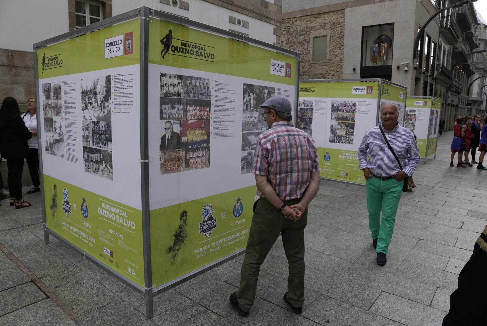 El memorial suma acciones: tras la exposición, homenaje a 12 figuras.