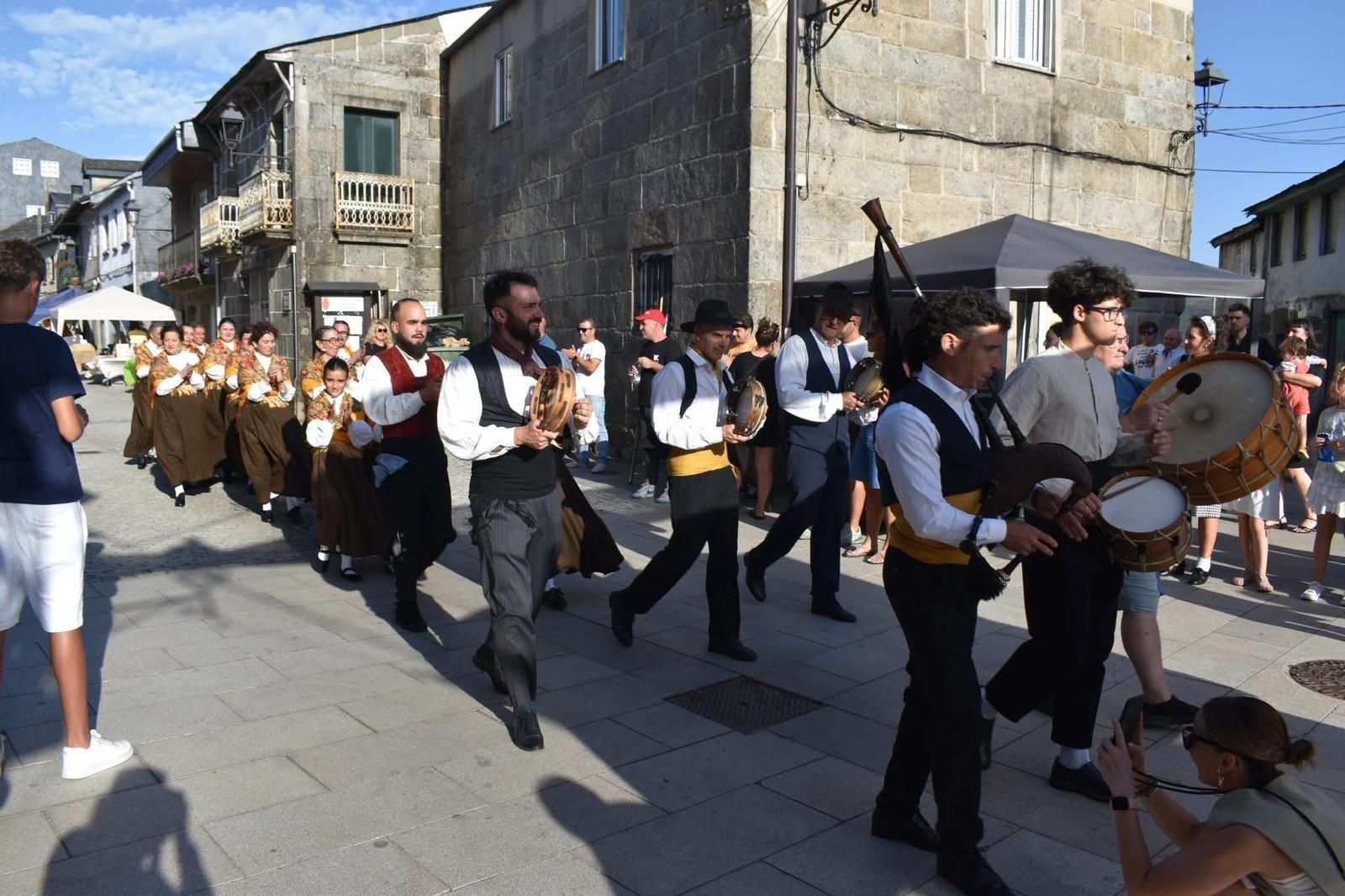 Galería |  A Gudiña, epicentro de la música y el baile tradicional