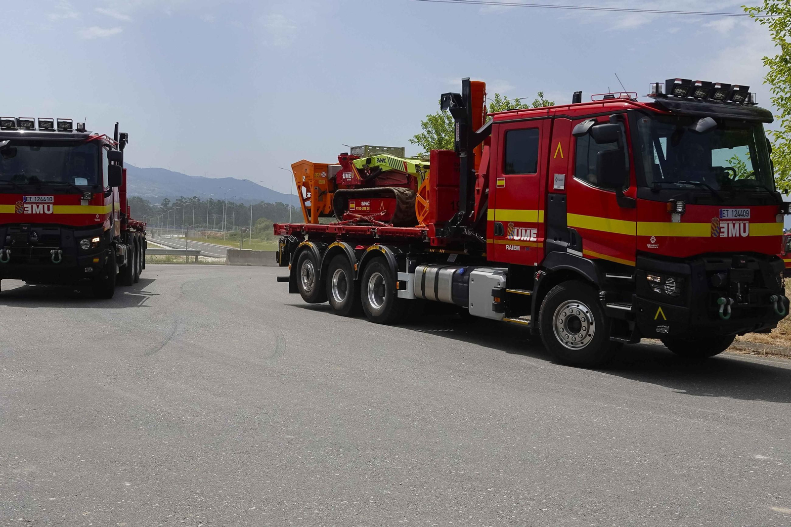 Galería | Ensayos para el acto central del Día de las Fuerzas Armadas en Vigo