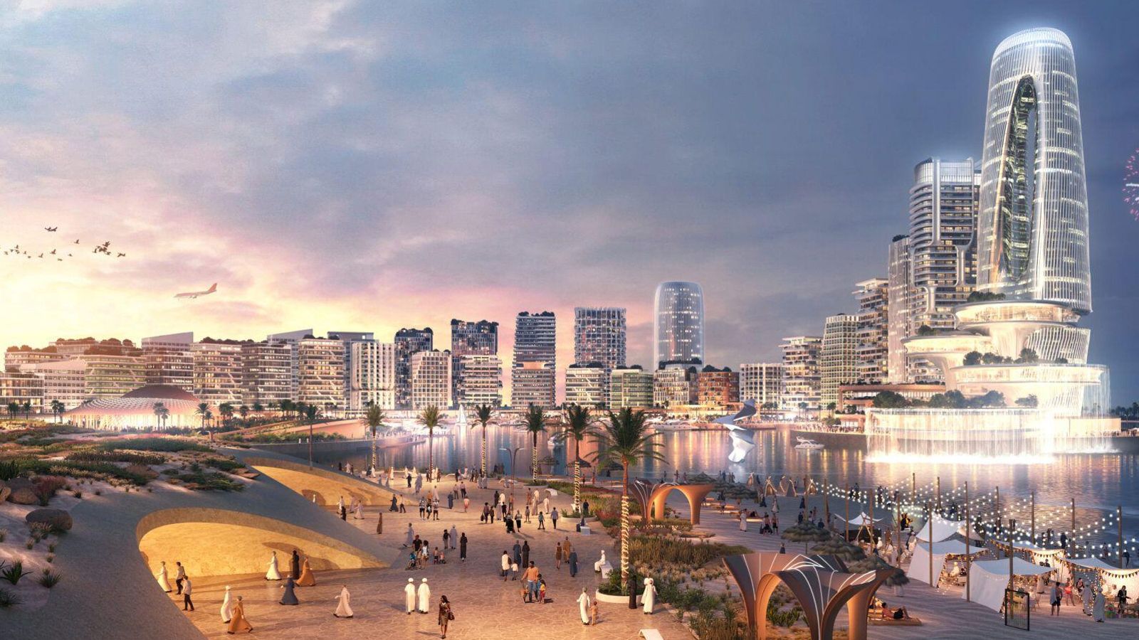 Nuevo puerto en Mascate, Omán