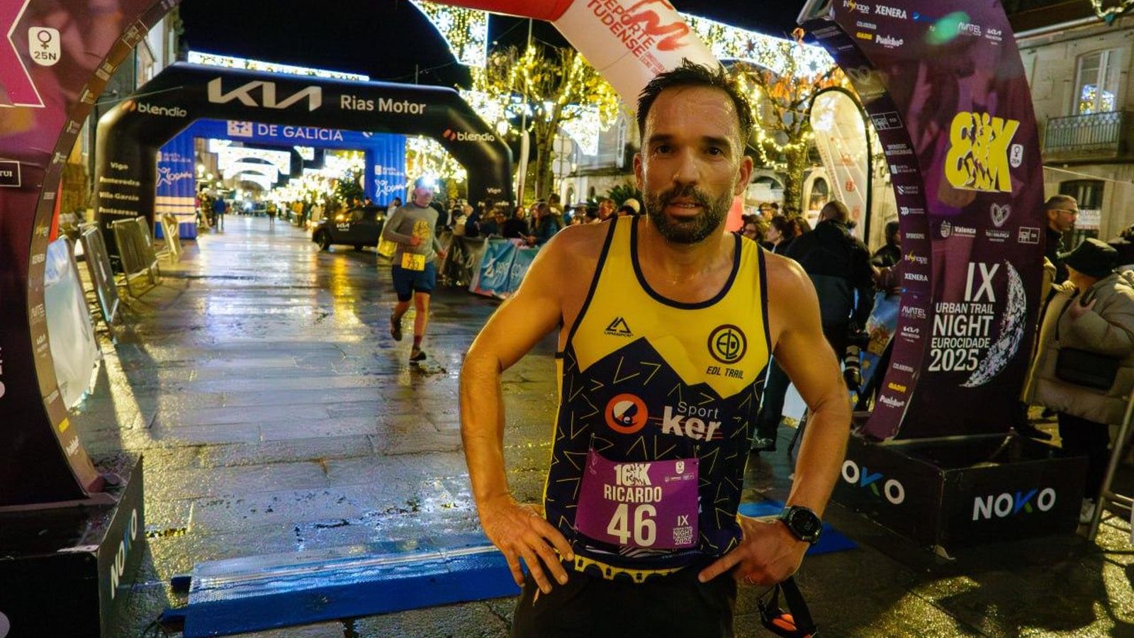 Galería | El trail Eurocidade reúne a más de 700 atletas