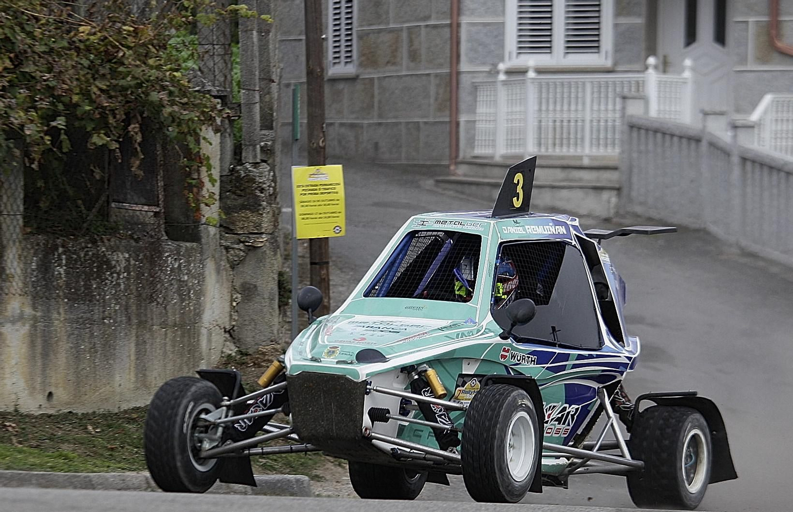 Las mejores imágenes del Rallymix de Barbadás 2021. MIGUEL ÁNGEL