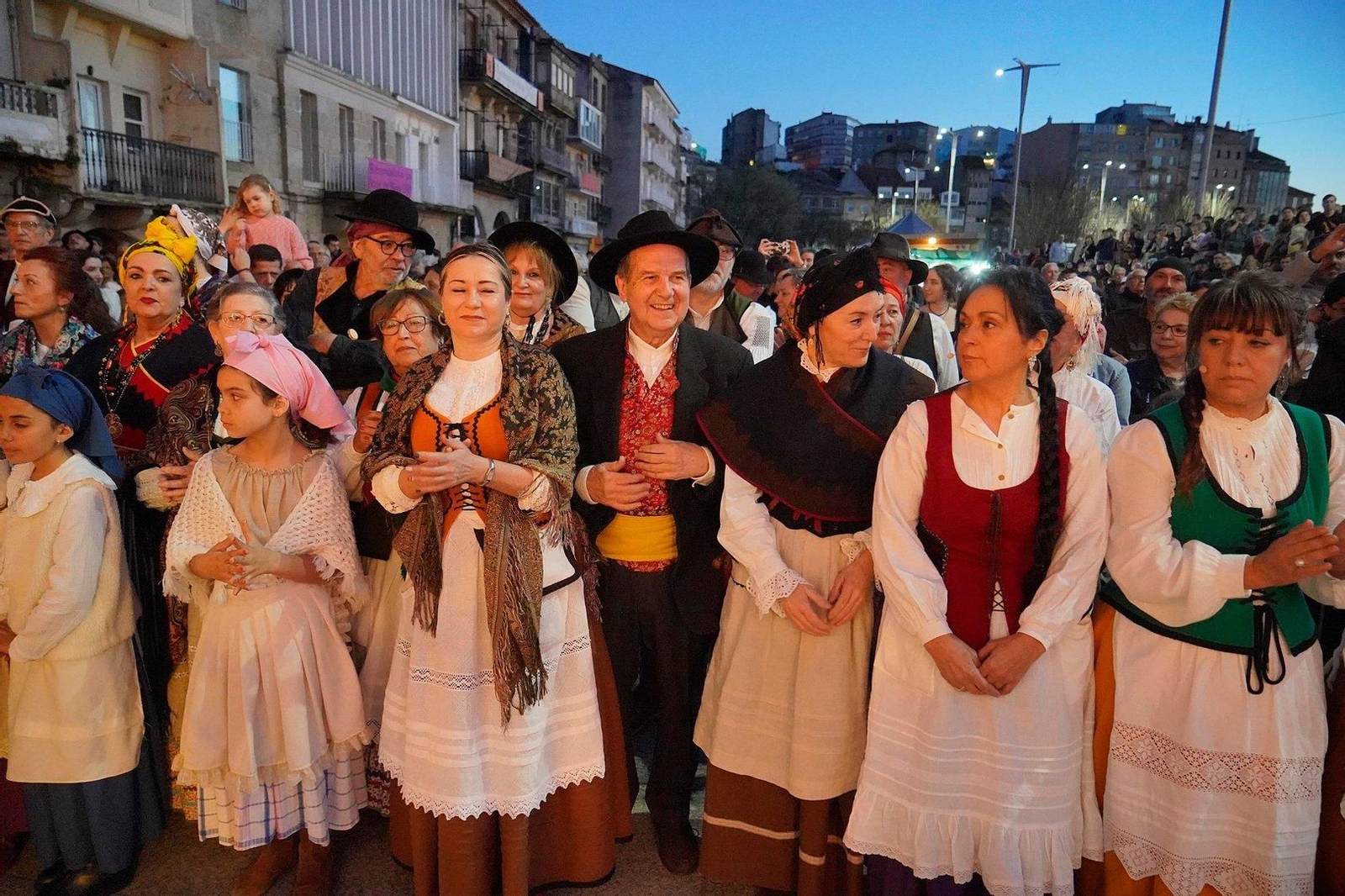Abel Caballero en la Reconquista de Vigo.