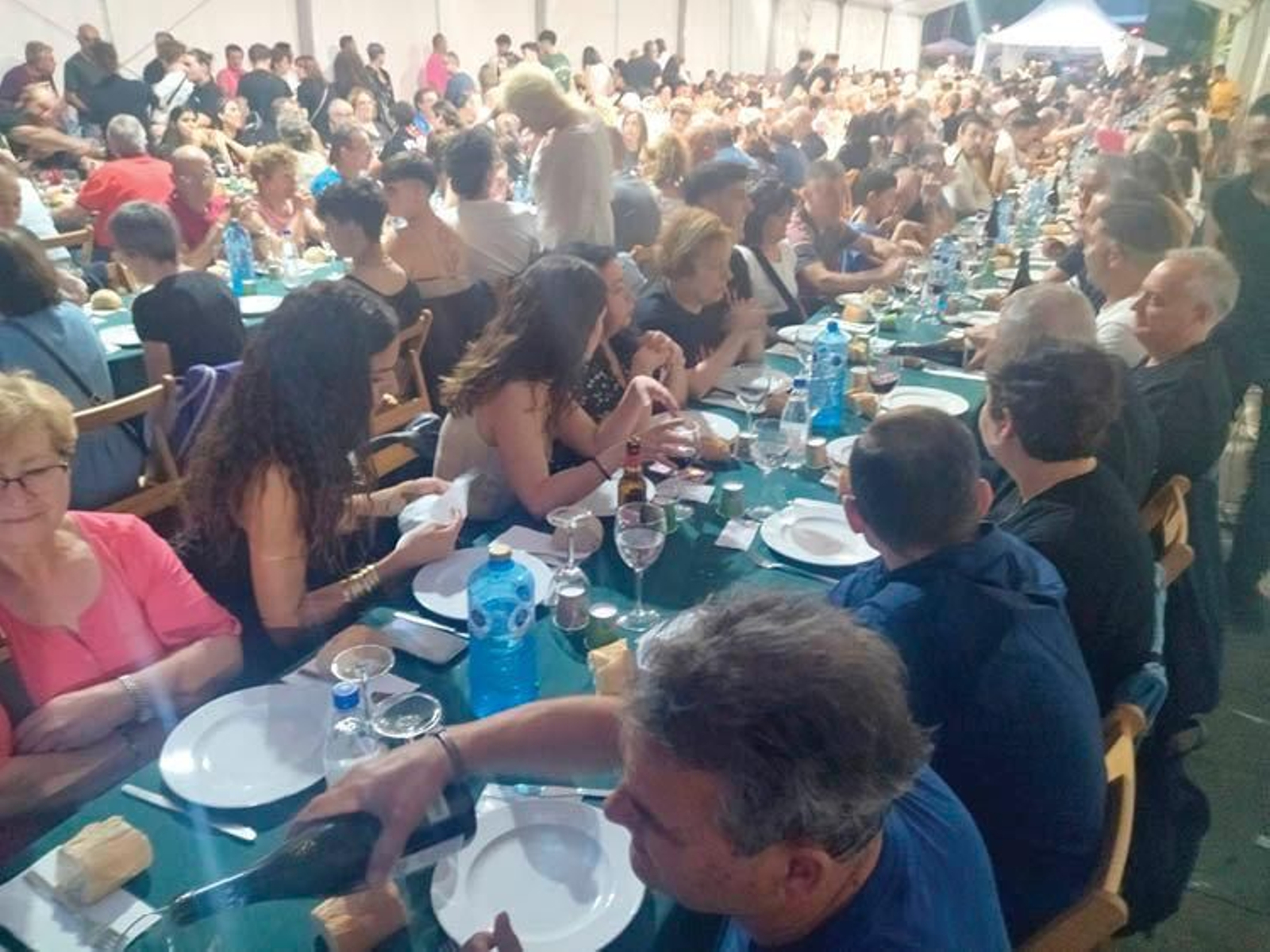 Cena popular de Viloria