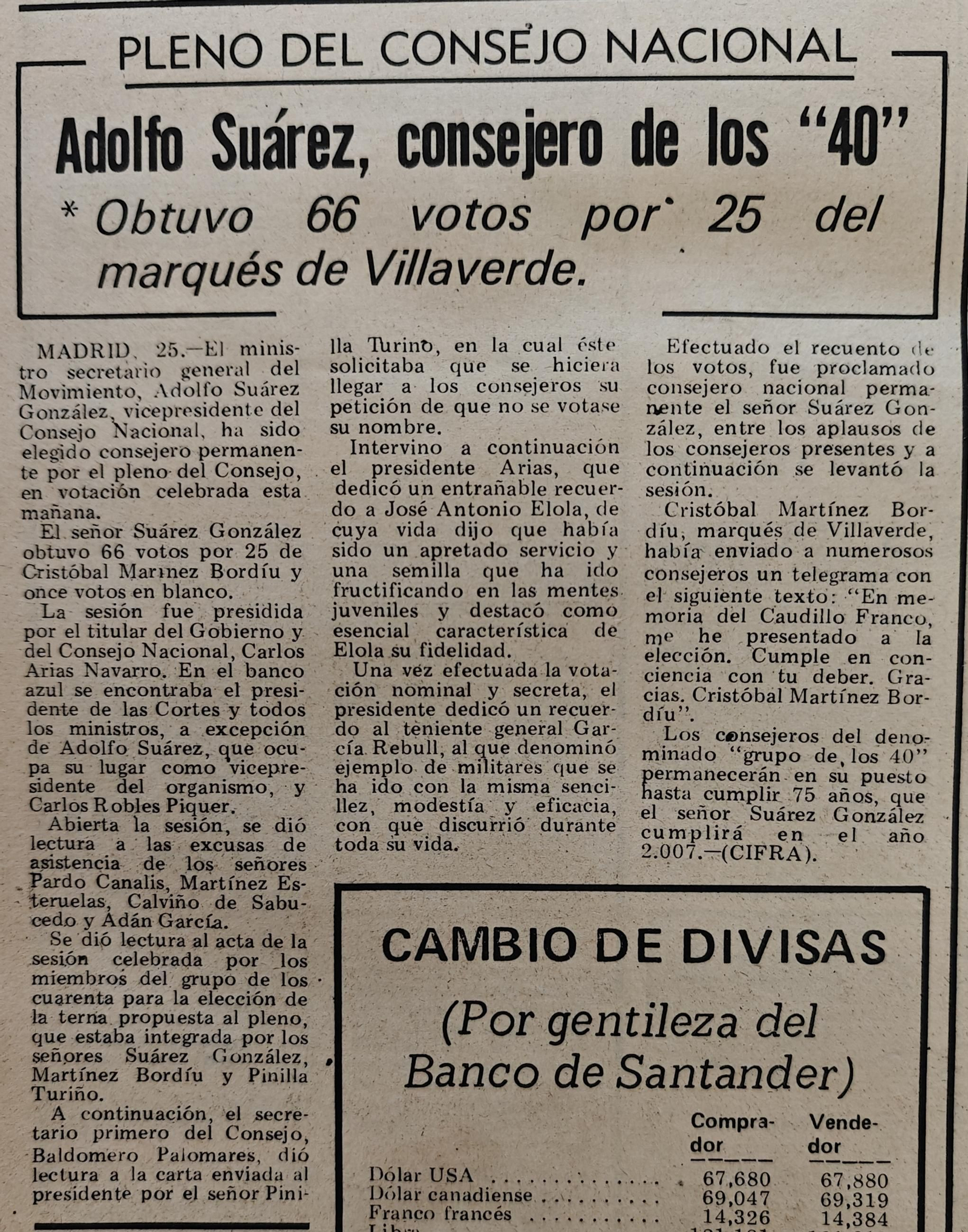 26 de mayo de 1976.