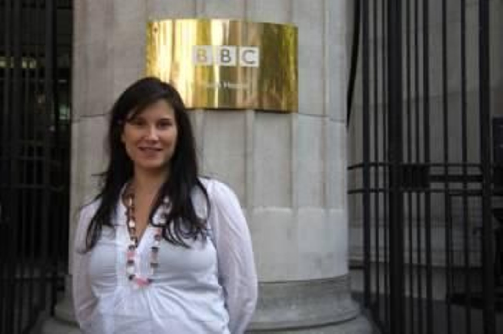 Inma Gil vive hace doce años en Londres, donde llegó como estudiante Erasmus. foto: a mariño.