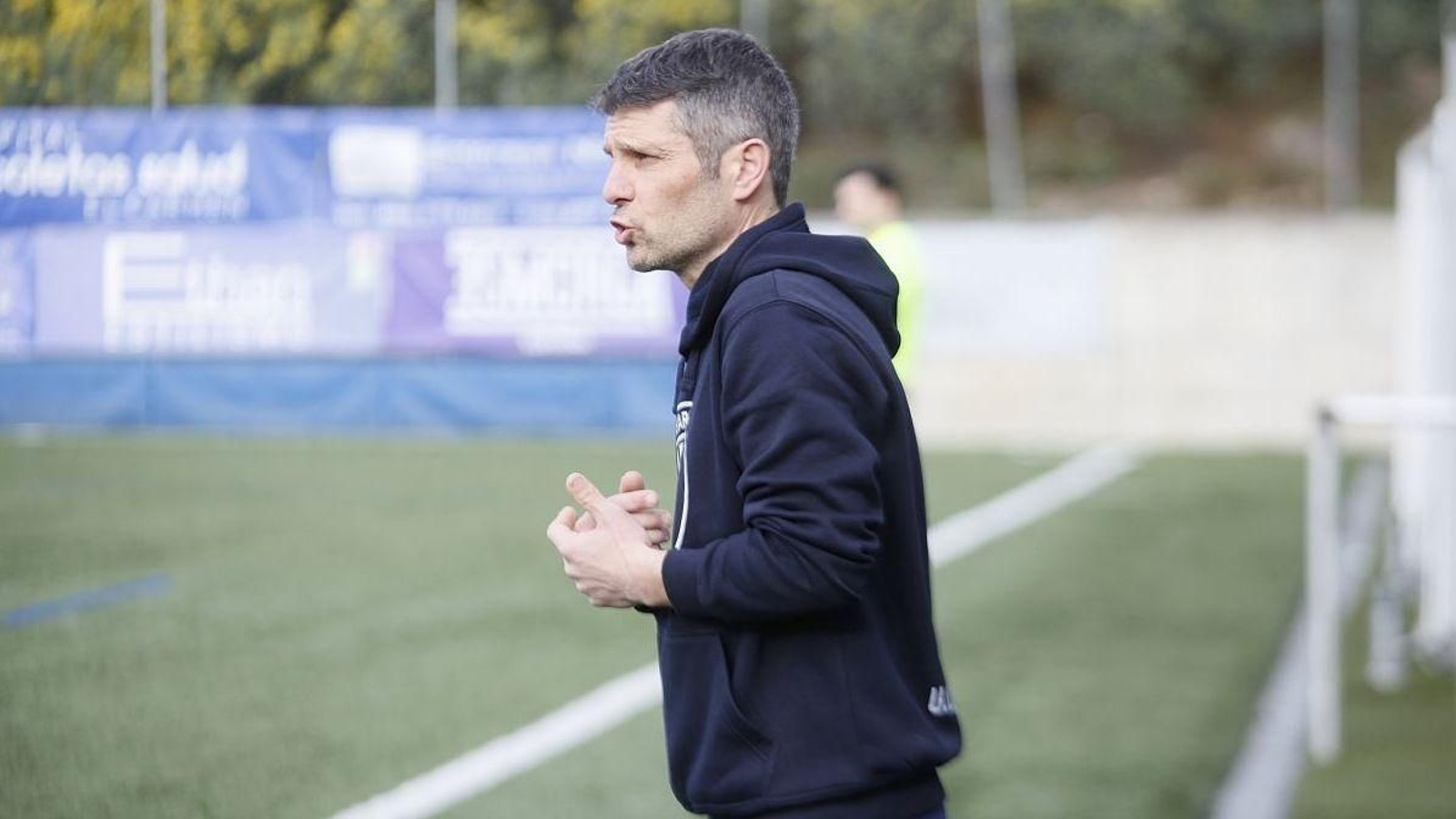 Guillermo García, entrenador del Barbadás.