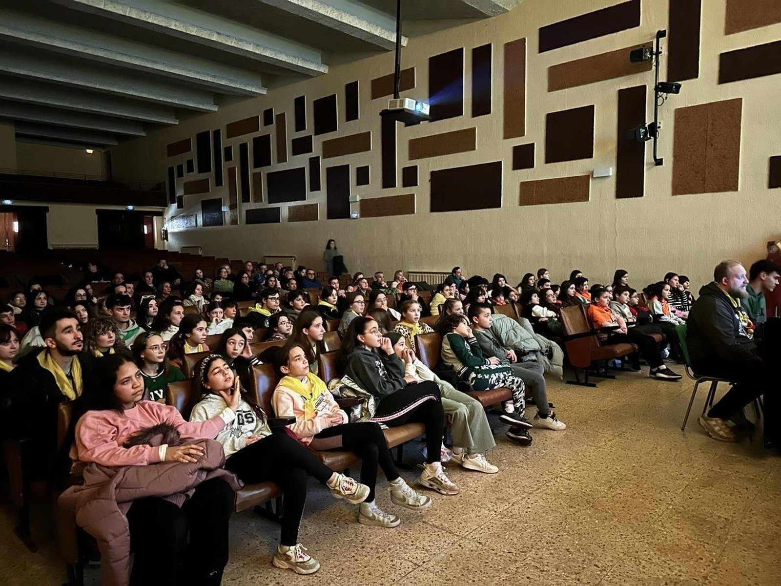 Festa de Don Bosco en Amencer.