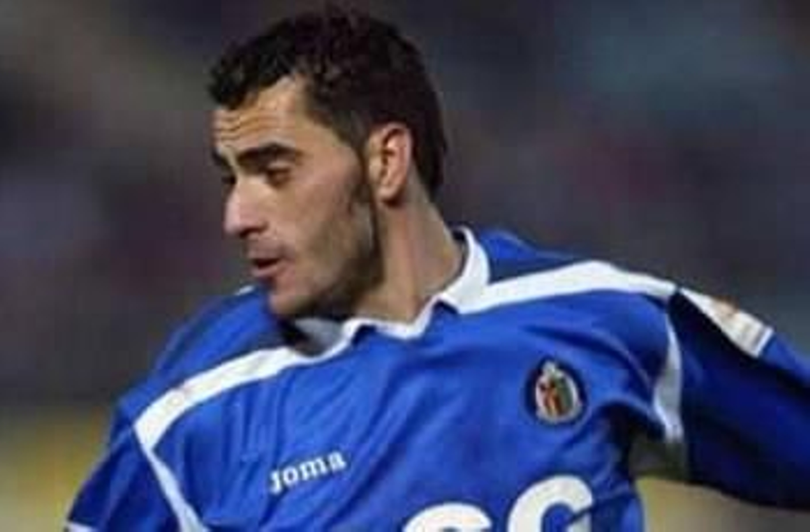 El delantero del Mallorca Dani Güiza