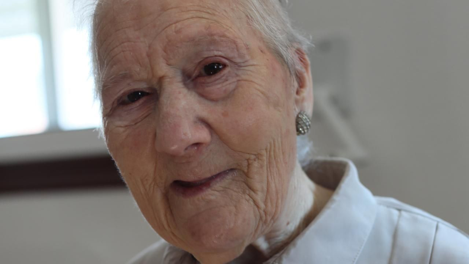 Fe Rodríguez, historia viva de una pionera de la enfermería ourensana