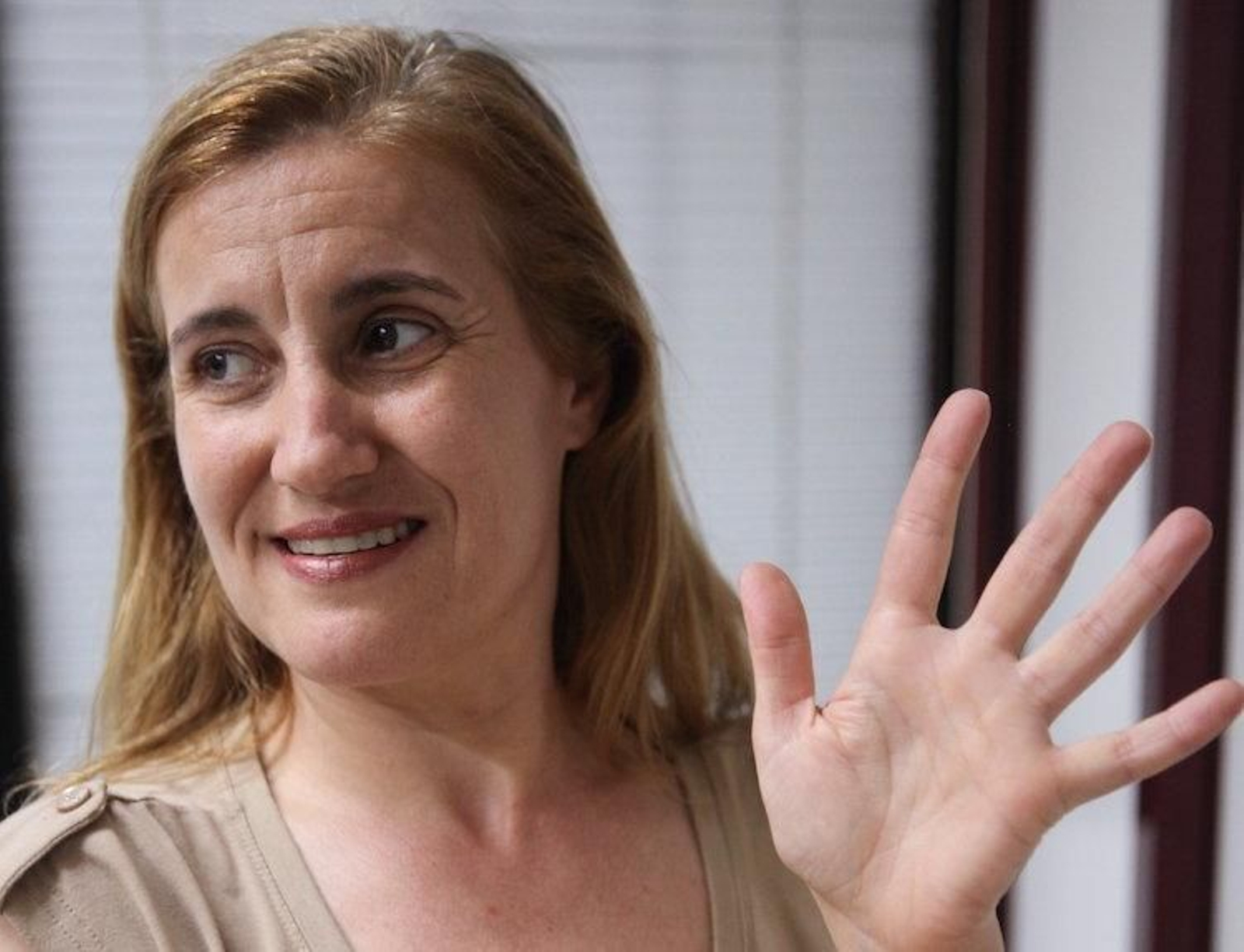 María Isabel Fernández Álvarez reclama mejoras legislativas.
