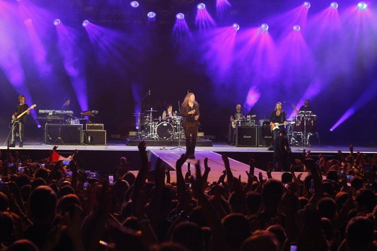 Concierto de Maná en Vigo 043 // Lanfoco