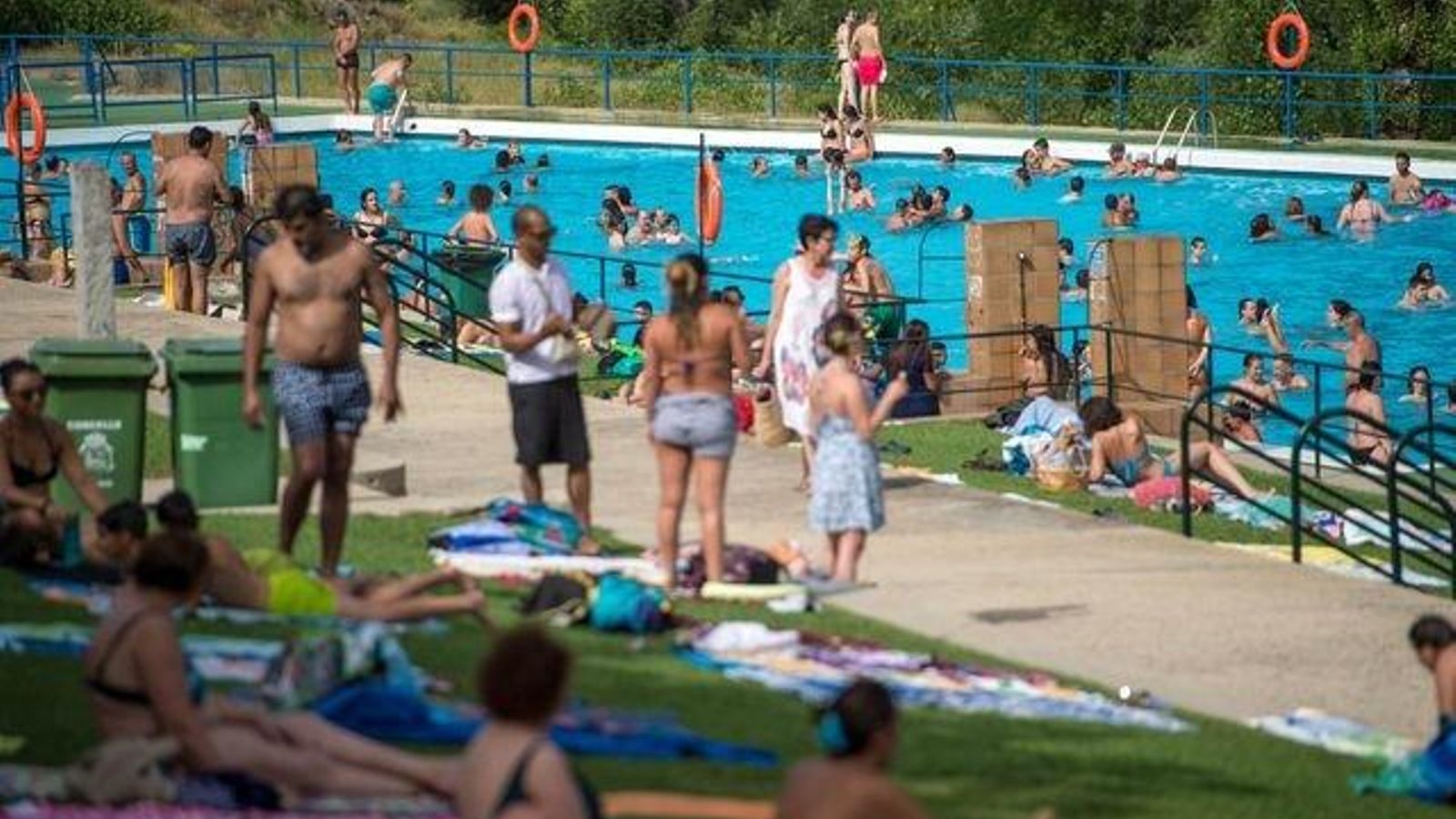 OURENSE (OIRA). 04/08/2018. OURENSE. Fotografías en la provincia de calor y altas temperaturas.FOTO: ÓSCAR PINAL.