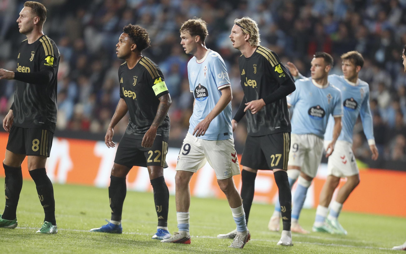 Galería | Celta-Juventus en Balaídos, en imágenes