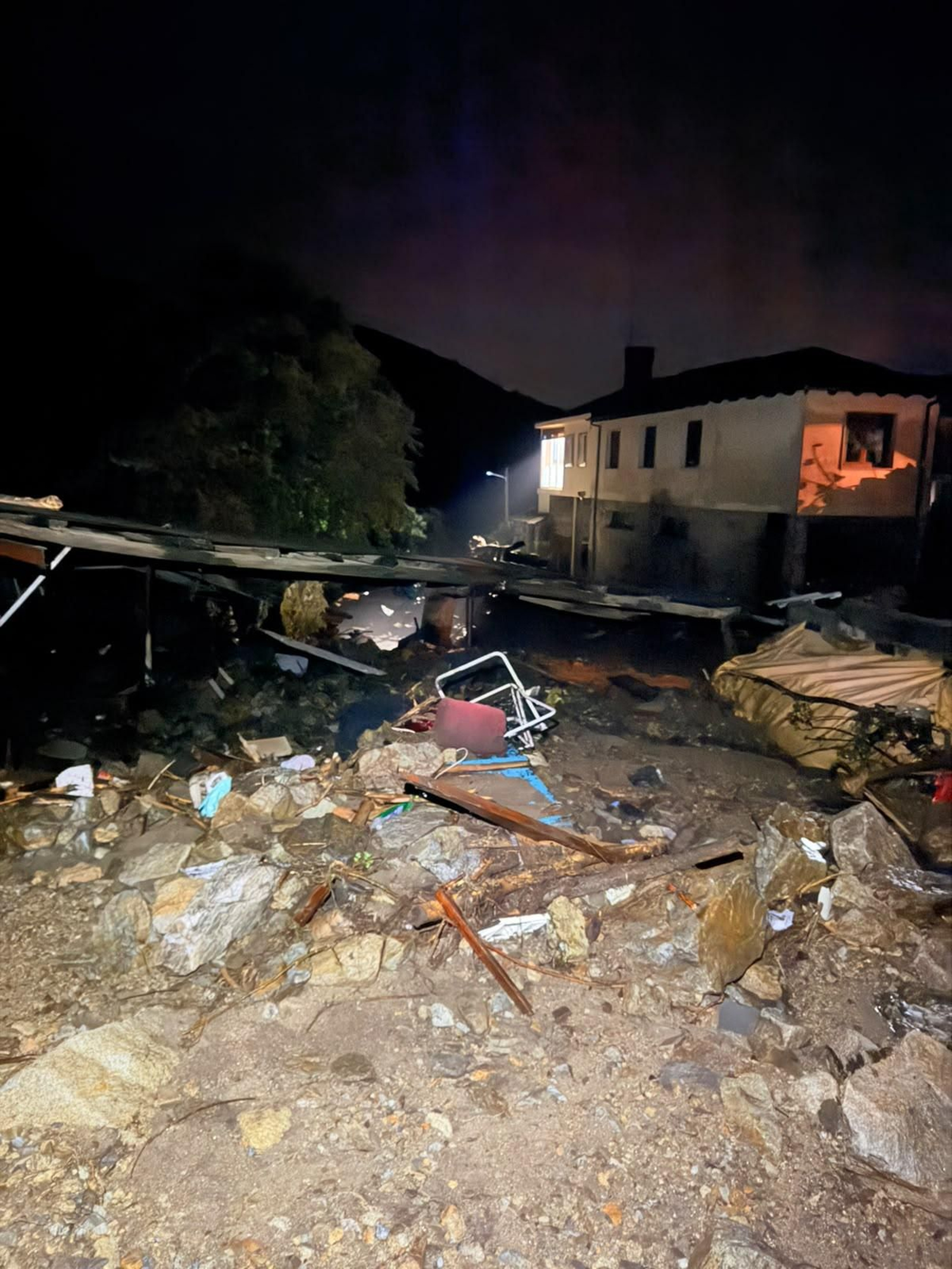 Galería | A Bouza, en Viana, zona cero de la destrucción en la provincia de Ourense por las lluvias torrenciales
