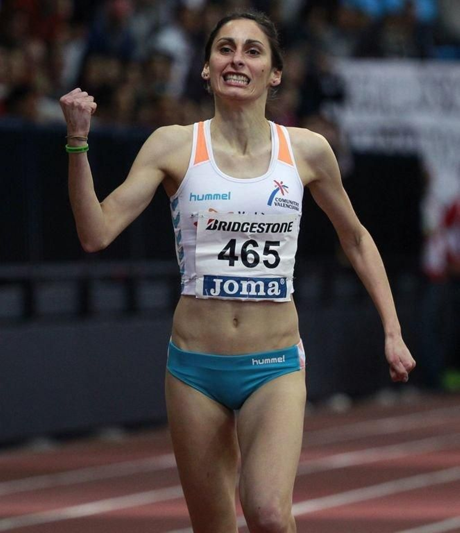 Solange Pereira acudirá a Edimburgo con el equipo de relevo mixto.