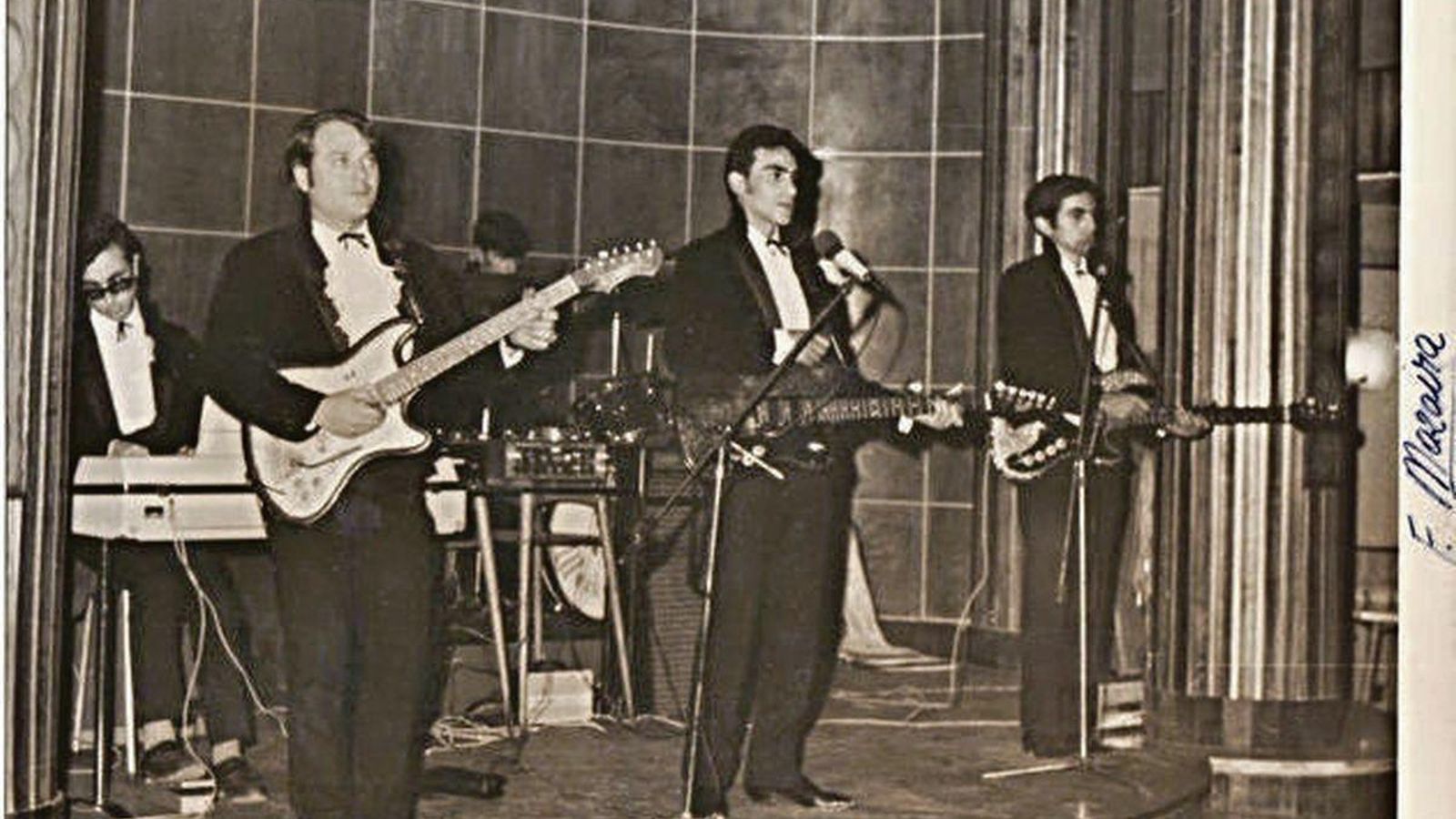 Los Maikel’s en el escenario de Auria.