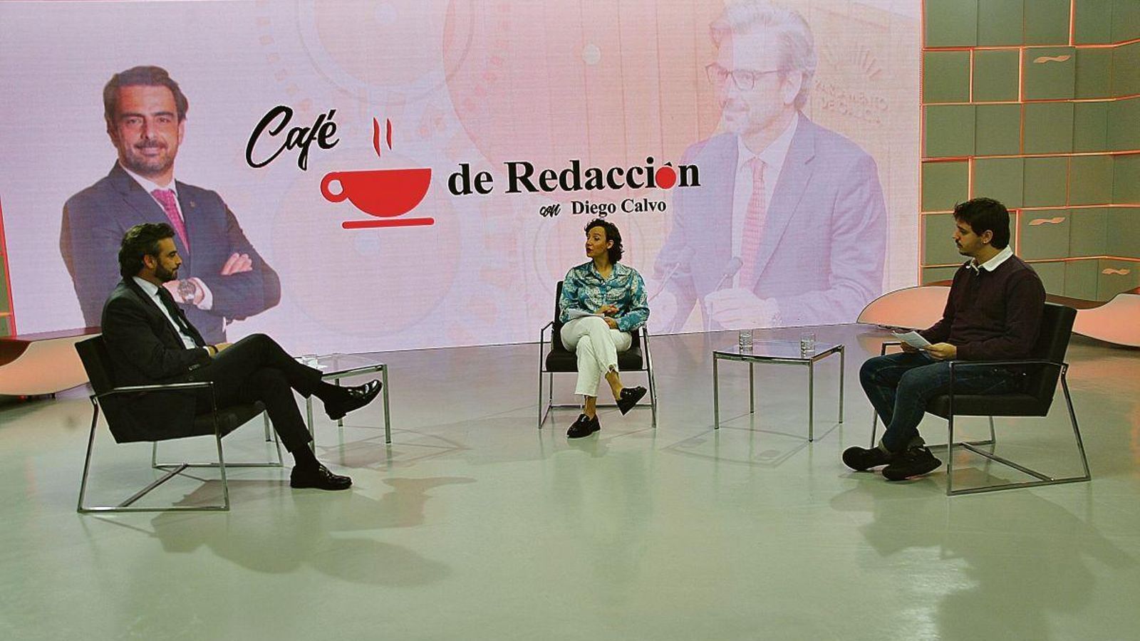 Diego Calvo abordou diferentes temas relacionados coa súa Consellería nunha entrevista en Telemiño.