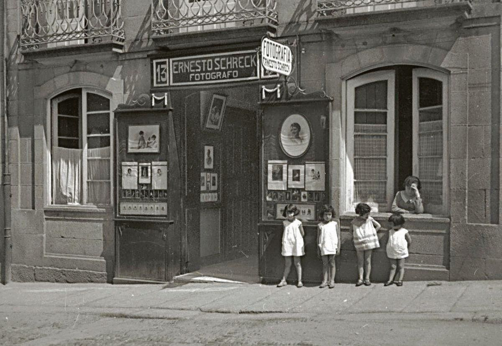 Ernesto Schreck, fotografía.