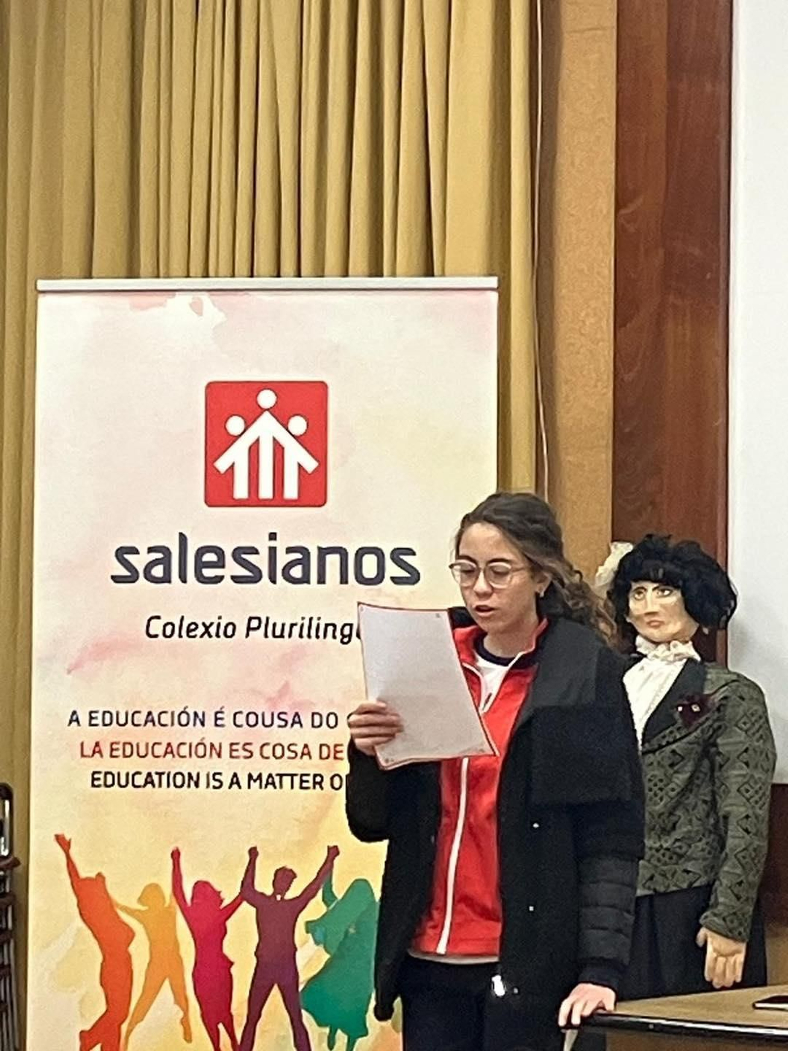 O Día de Rosalía en Salesianos