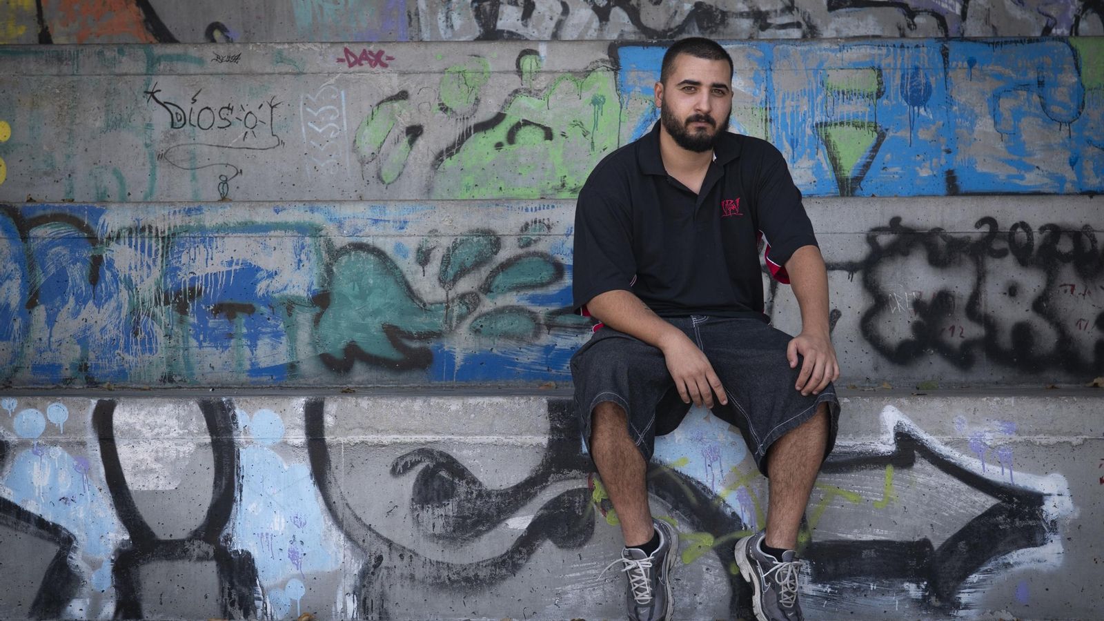 Alambur, freestyler ourensano