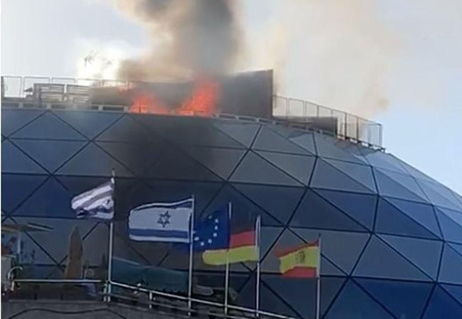 Un incendio se desata en la sede del Celta