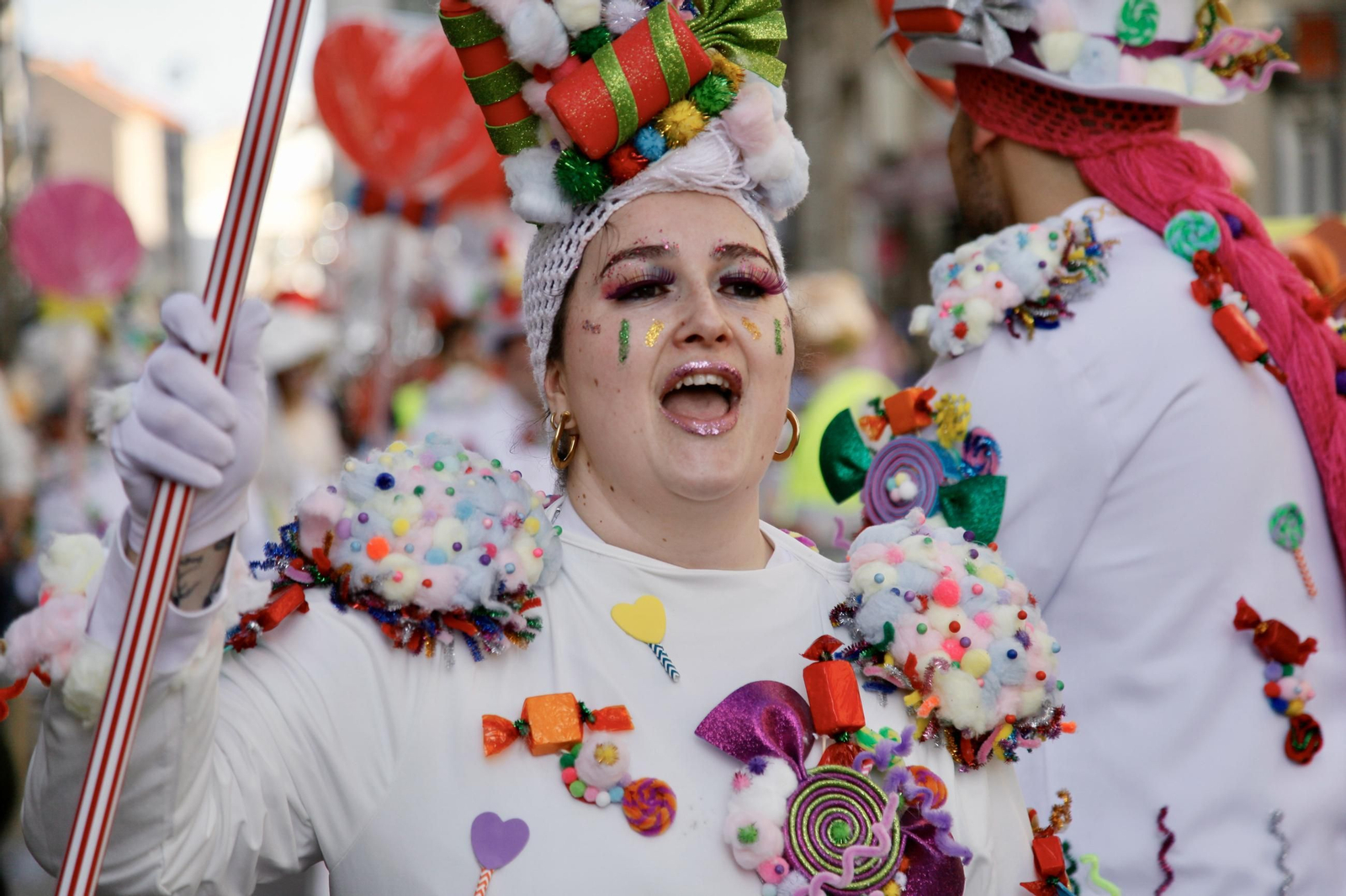 Galería | Celanova reúne 32 comparsas en su Piñata