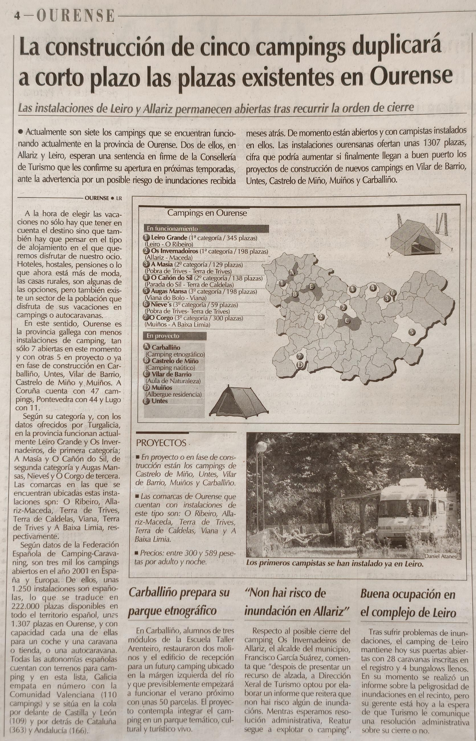 1 de julio de 2001.