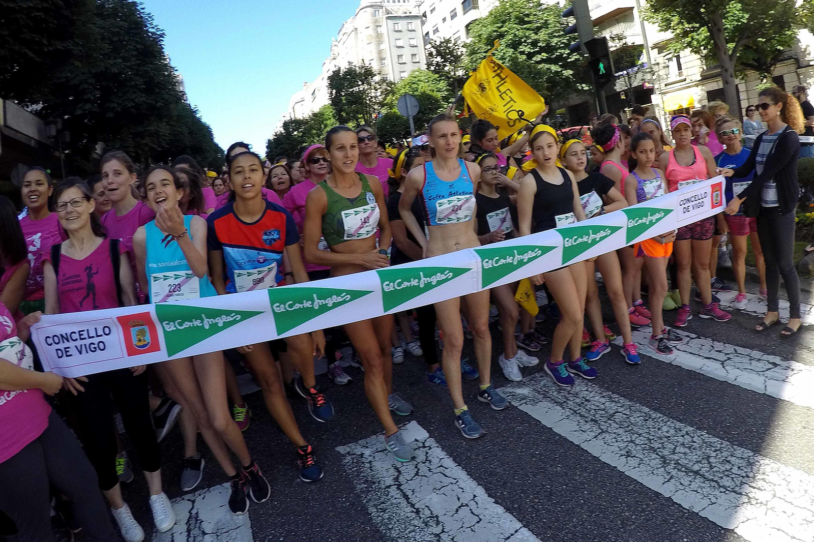 Carrera Femenina El Corte Inglés Foto Lanfoco