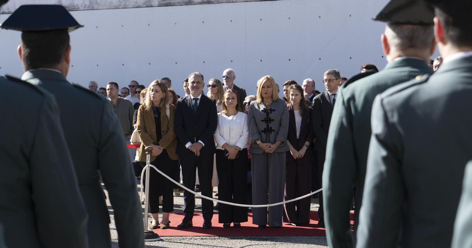 Galería | La Guardia Civil celebra el Día del Pilar en Vigo