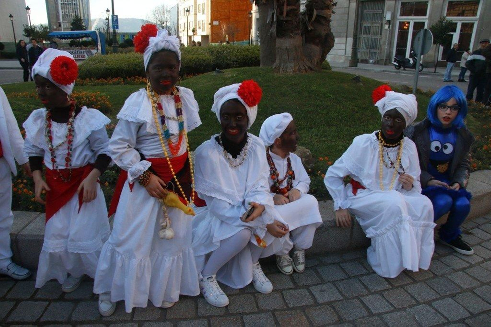 Desfile de carrozas del Carnaval Foto JV Landín 053
