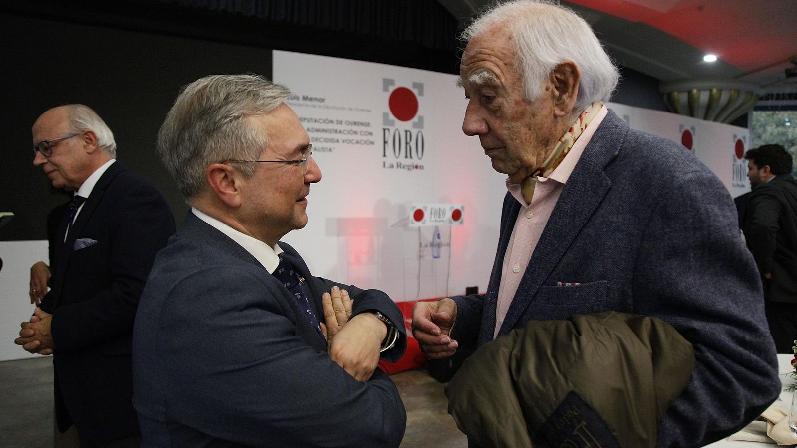 Foro La Región con Luis Menor, presidente de la Diputación de Ourense.