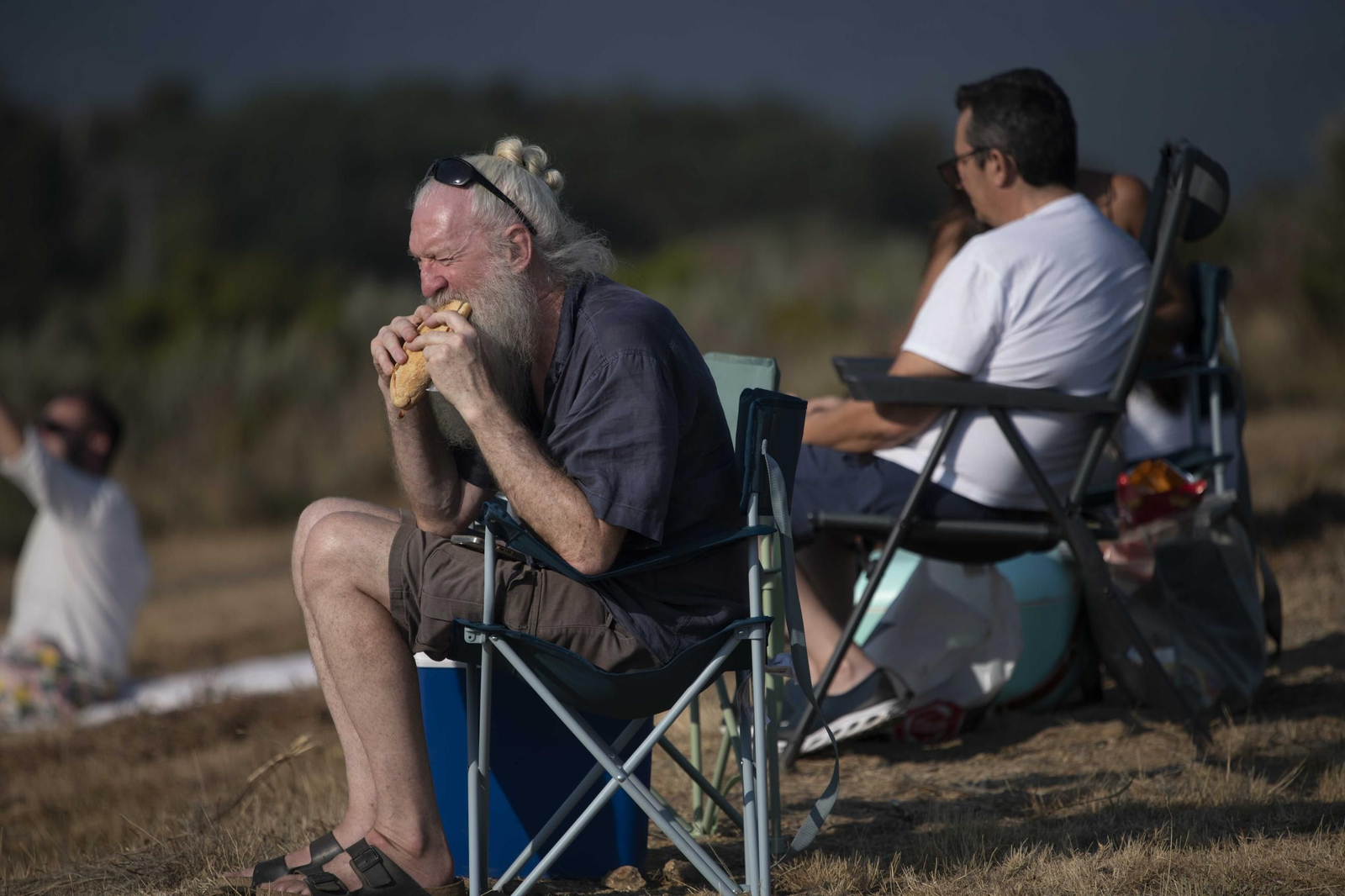 Galería | El observatorio de Trevinca, en A Veiga, vive una jornada histórica de eclipse