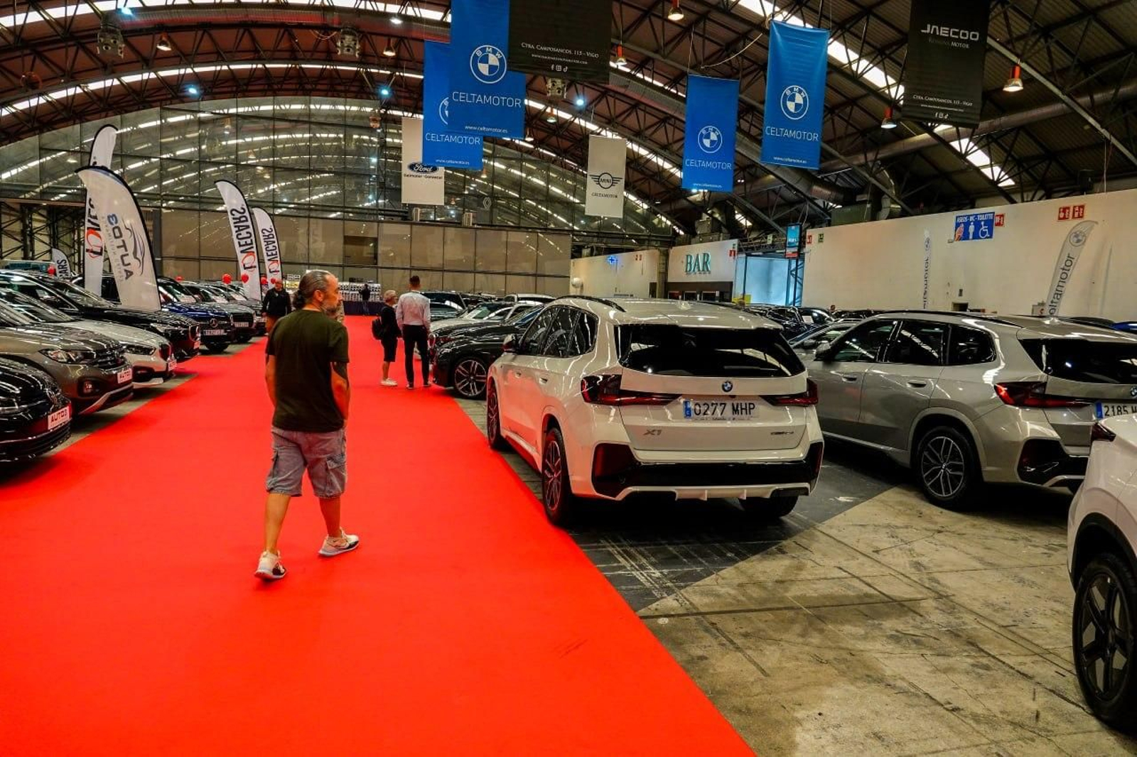 Galería | Mil coches de ocasión toman el Ifevi