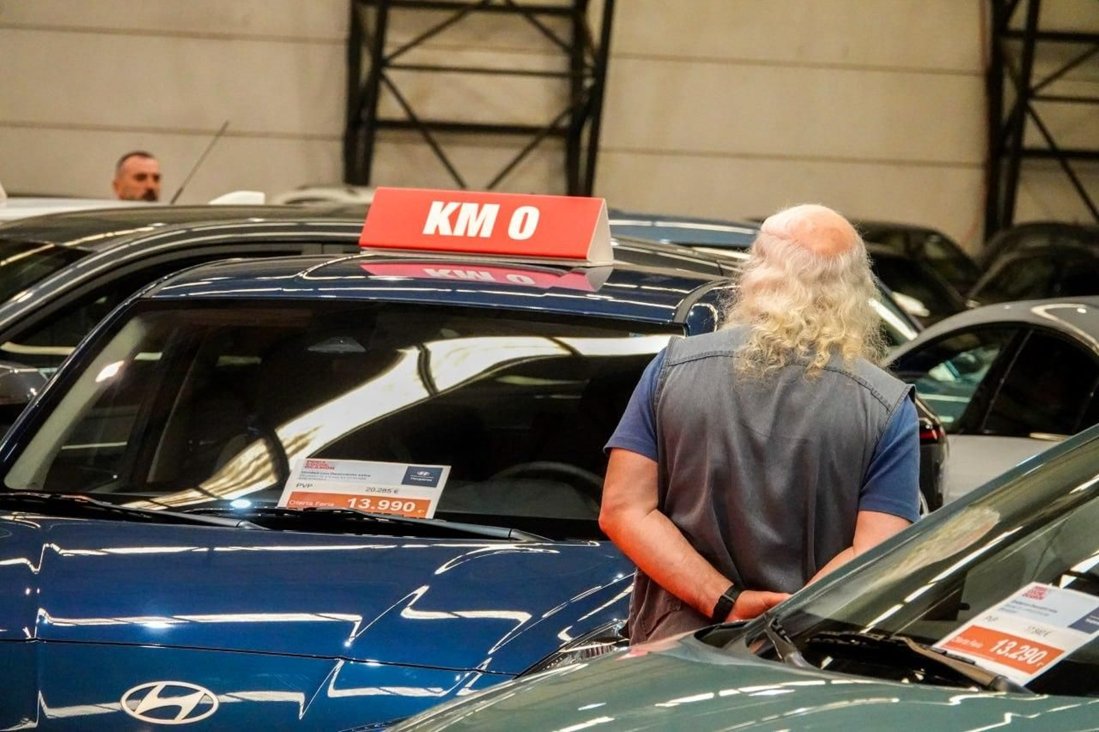 Galería | Mil coches de ocasión toman el Ifevi