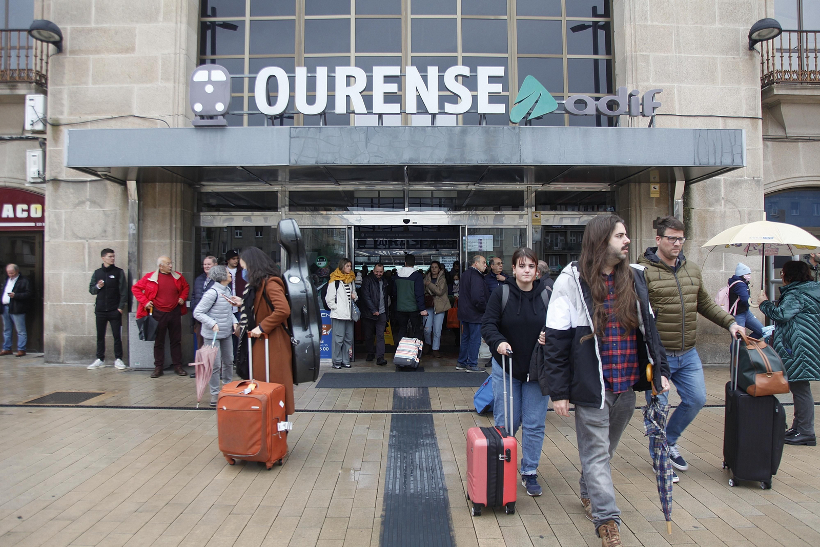 Estación intermodal de Ourense (MIGUEL ÁNGEL)