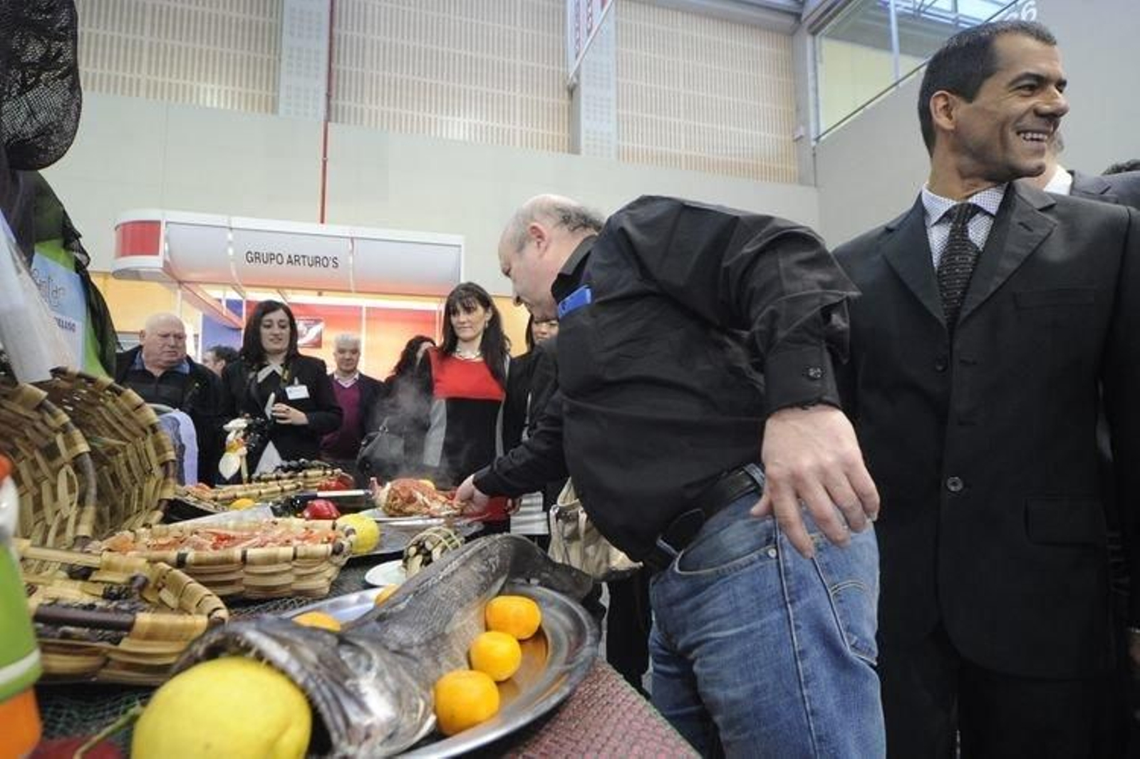 Fotos Xantar en expourense
4-3-15