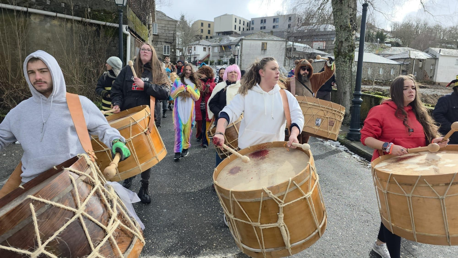 Galería | Chandrexa disfruta de un desfile de folión lleno de color y sonido