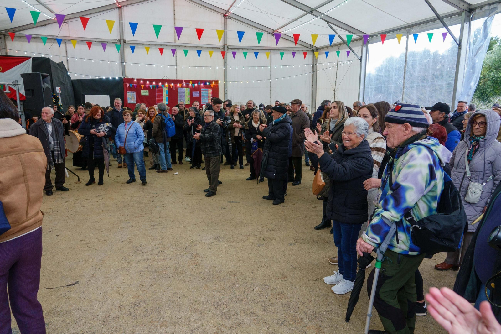 Galería | Vigo celebra As Candelas pese a la lluvia