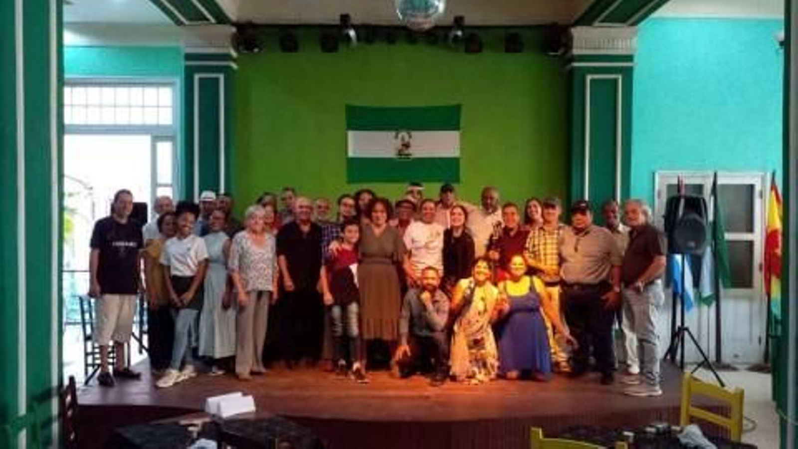 Asistentes a la celebración