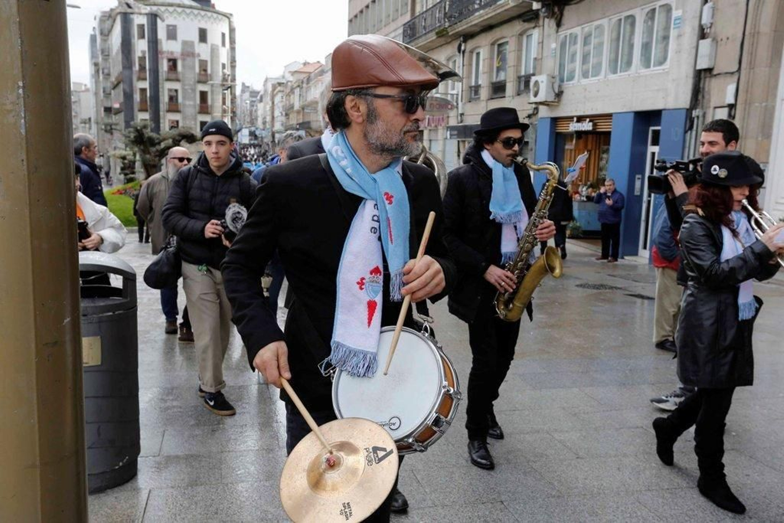 El Celta inaugura su nueva sede 225