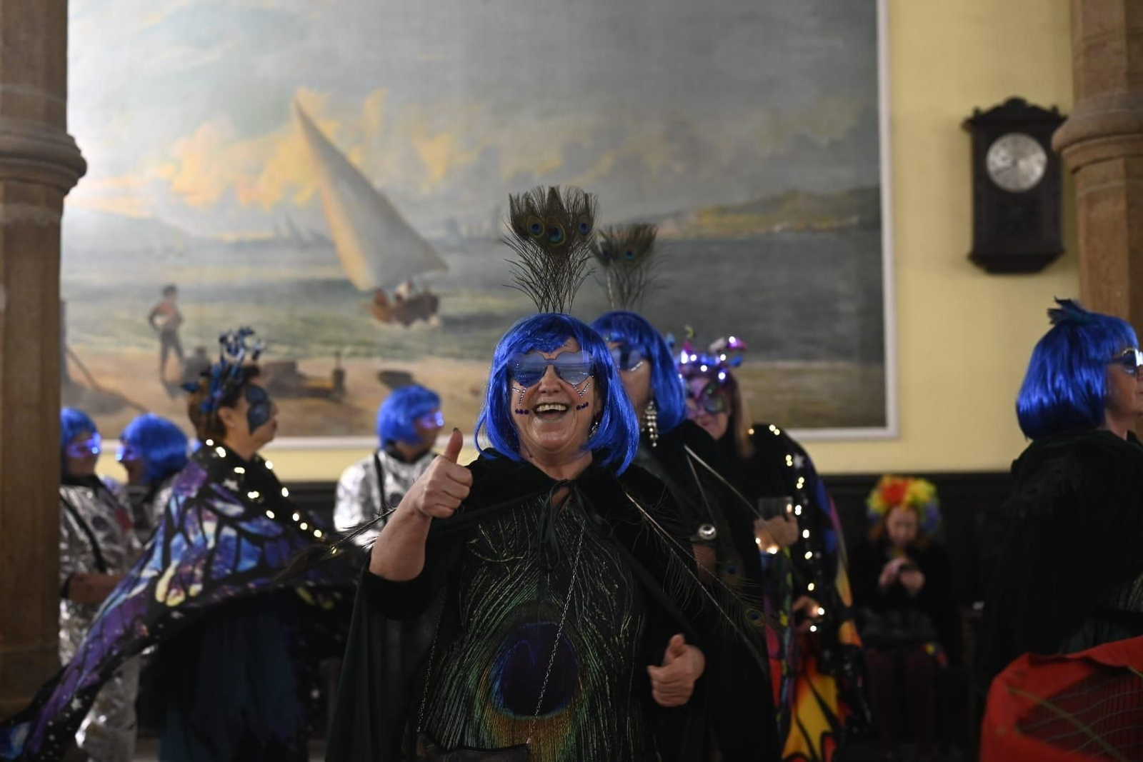 Así vivió Ourense su Jueves de Comadres