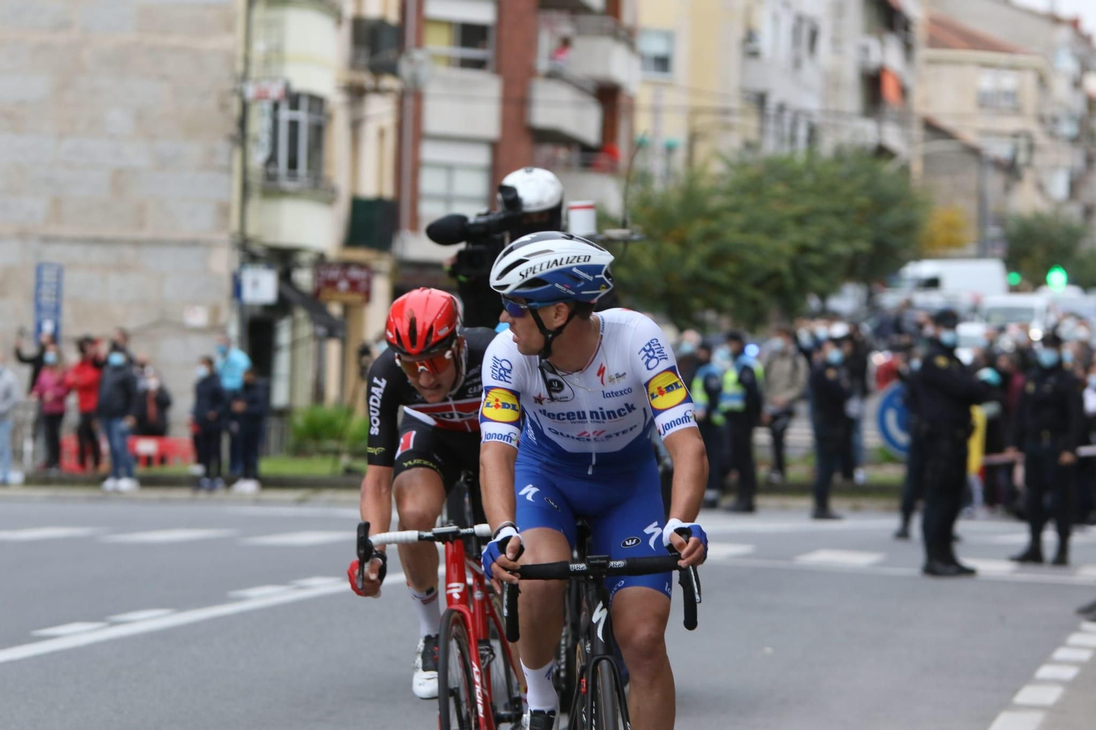 La Vuelta a España, por Ourense (IVÁN DACAL)