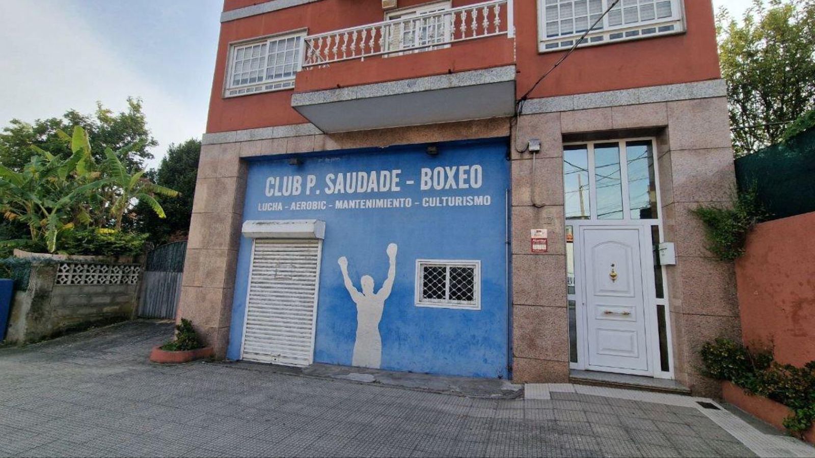 El gimnasio Saudade estuvo de luto tras la muerte de su fundador.