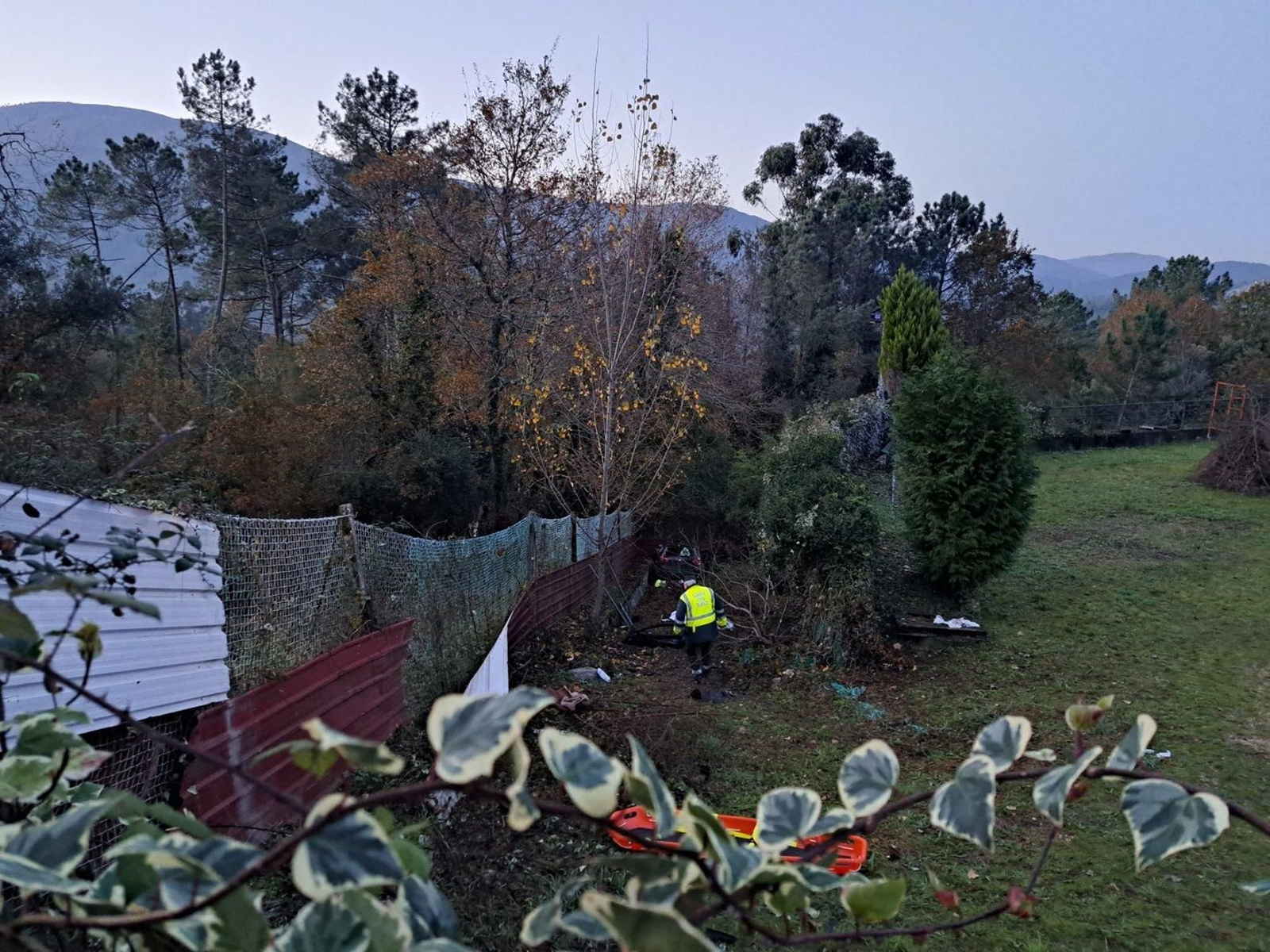 Muere un hombre de 35 años en un accidente de tráfico en Cortegada