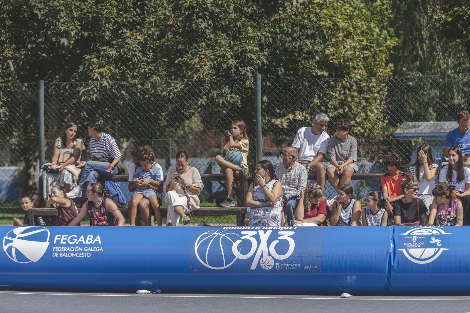 El 3x3 DepOUrense visitó Allariz y Xinzo