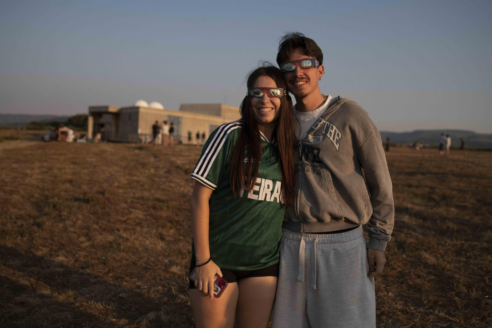 Galería | El observatorio de Trevinca, en A Veiga, vive una jornada histórica de eclipse