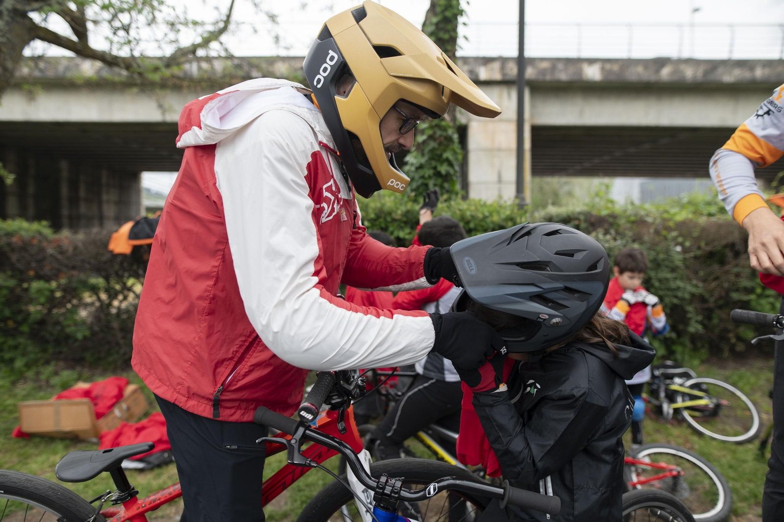 Galería | +Deporte La Región impulsa el pumptrack en Ourense de la mano de Maese Riders